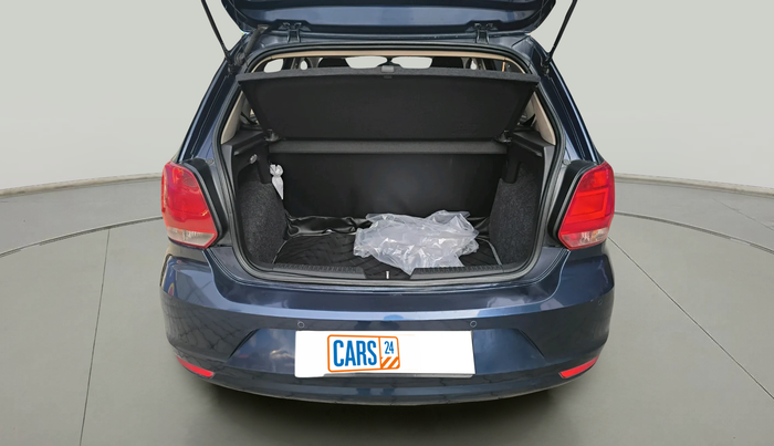 2015 Volkswagen Polo HIGHLINE1.2L, Petrol, Manual, 99,065 km, exterior