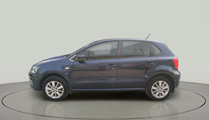 2015 Volkswagen Polo HIGHLINE1.2L, Petrol, Manual, 99,065 km, exterior