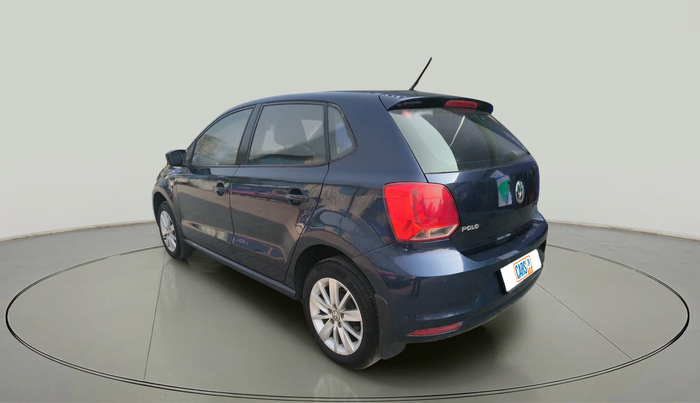 2015 Volkswagen Polo HIGHLINE1.2L, Petrol, Manual, 99,065 km, exterior