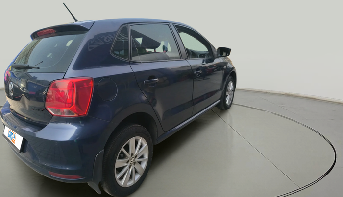2015 Volkswagen Polo HIGHLINE1.2L, Petrol, Manual, 99,065 km, exterior