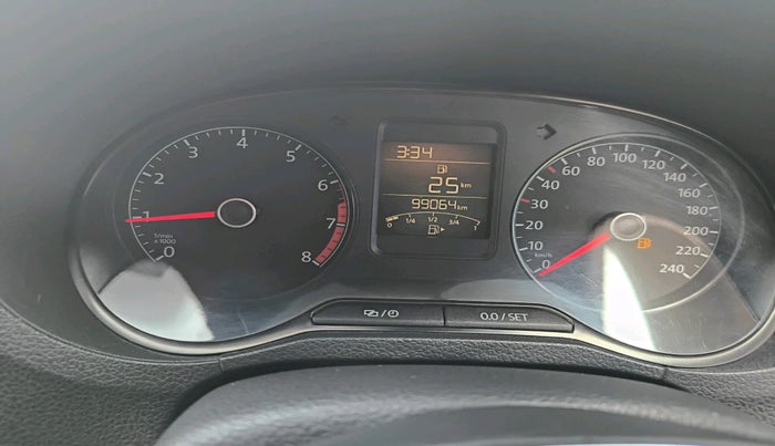 2015 Volkswagen Polo HIGHLINE1.2L, Petrol, Manual, 99,065 km, interior