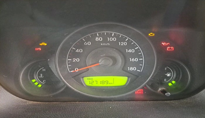 2013 Hyundai Eon ERA +, Petrol, Manual, 1,27,189 km, interior