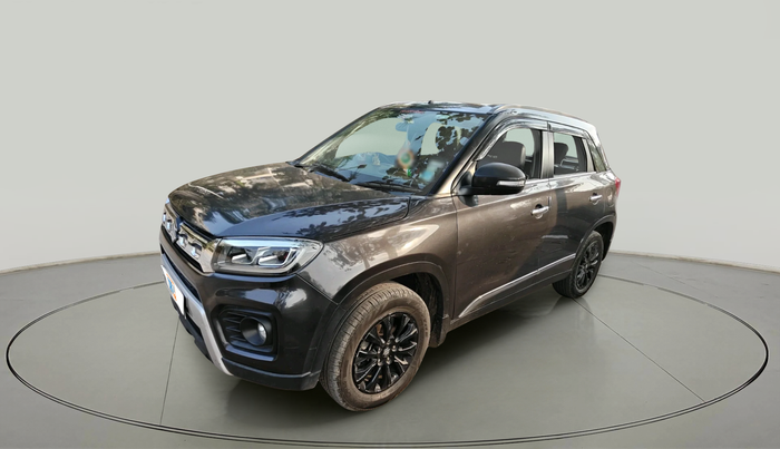 2021 Maruti Vitara Brezza ZXI, Petrol, Manual, 84,864 km, exterior