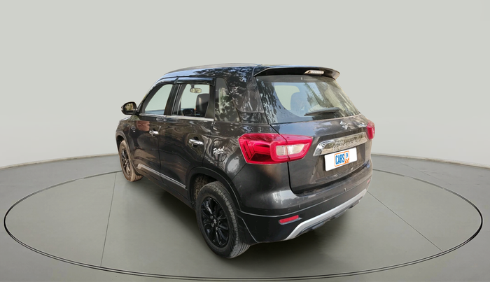 2021 Maruti Vitara Brezza ZXI, Petrol, Manual, 84,864 km, exterior