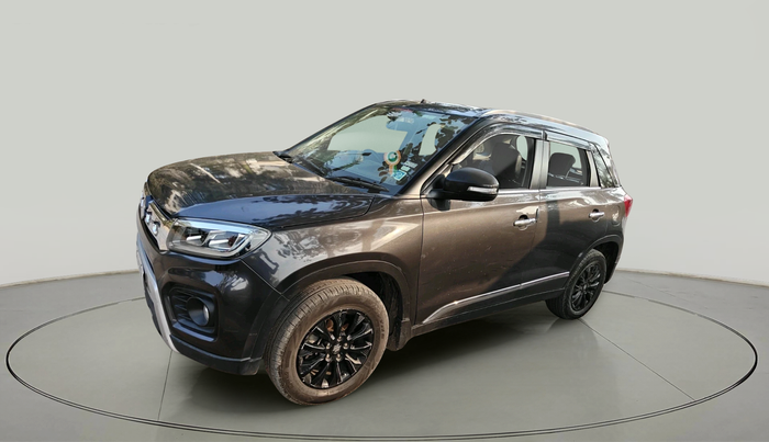 2021 Maruti Vitara Brezza ZXI, Petrol, Manual, 84,864 km, exterior