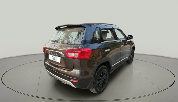 2021 Maruti Vitara Brezza ZXI, Petrol, Manual, 84,864 km, exterior