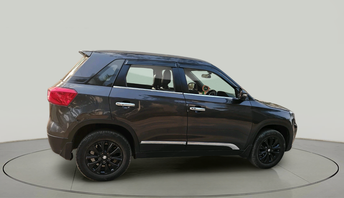 2021 Maruti Vitara Brezza ZXI, Petrol, Manual, 84,864 km, exterior