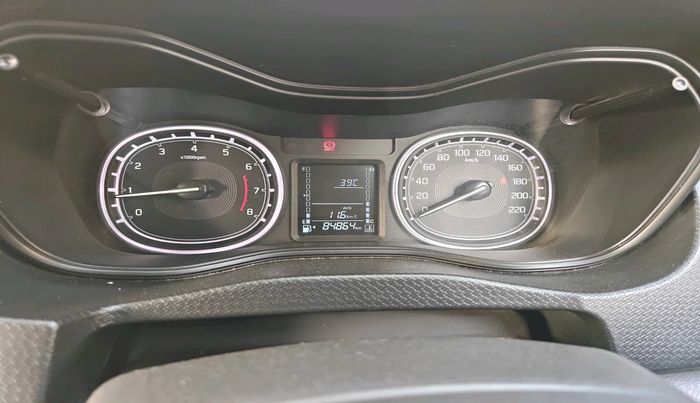 2021 Maruti Vitara Brezza ZXI, Petrol, Manual, 84,864 km, interior