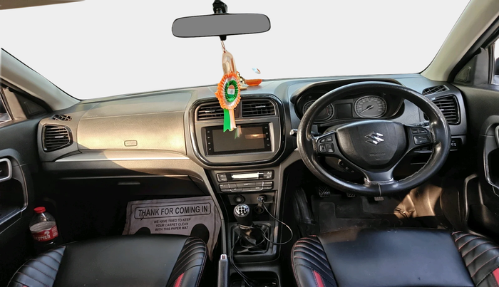 2021 Maruti Vitara Brezza ZXI, Petrol, Manual, 84,864 km, interior