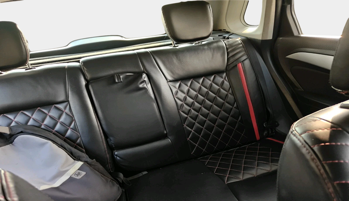 2021 Maruti Vitara Brezza ZXI, Petrol, Manual, 84,864 km, interior