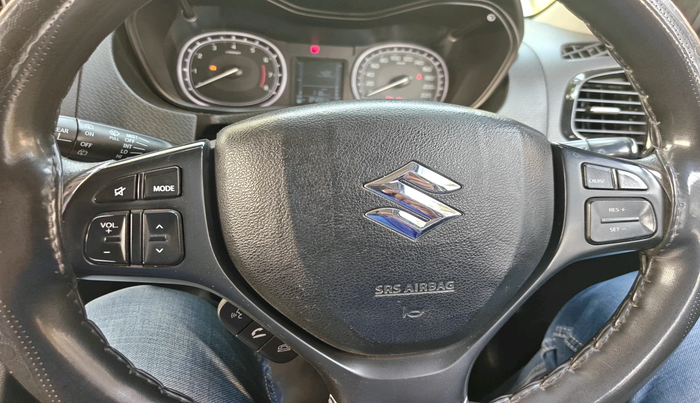 2021 Maruti Vitara Brezza ZXI, Petrol, Manual, 84,864 km, interior