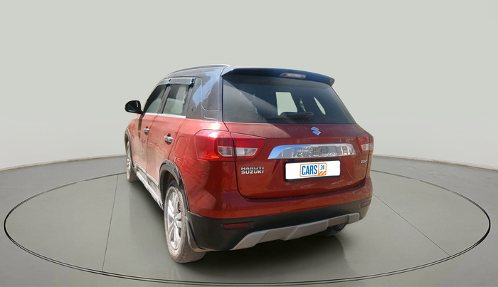 2016 Maruti Vitara Brezza ZDI PLUS, Diesel, Manual, 1,36,845 km, exterior