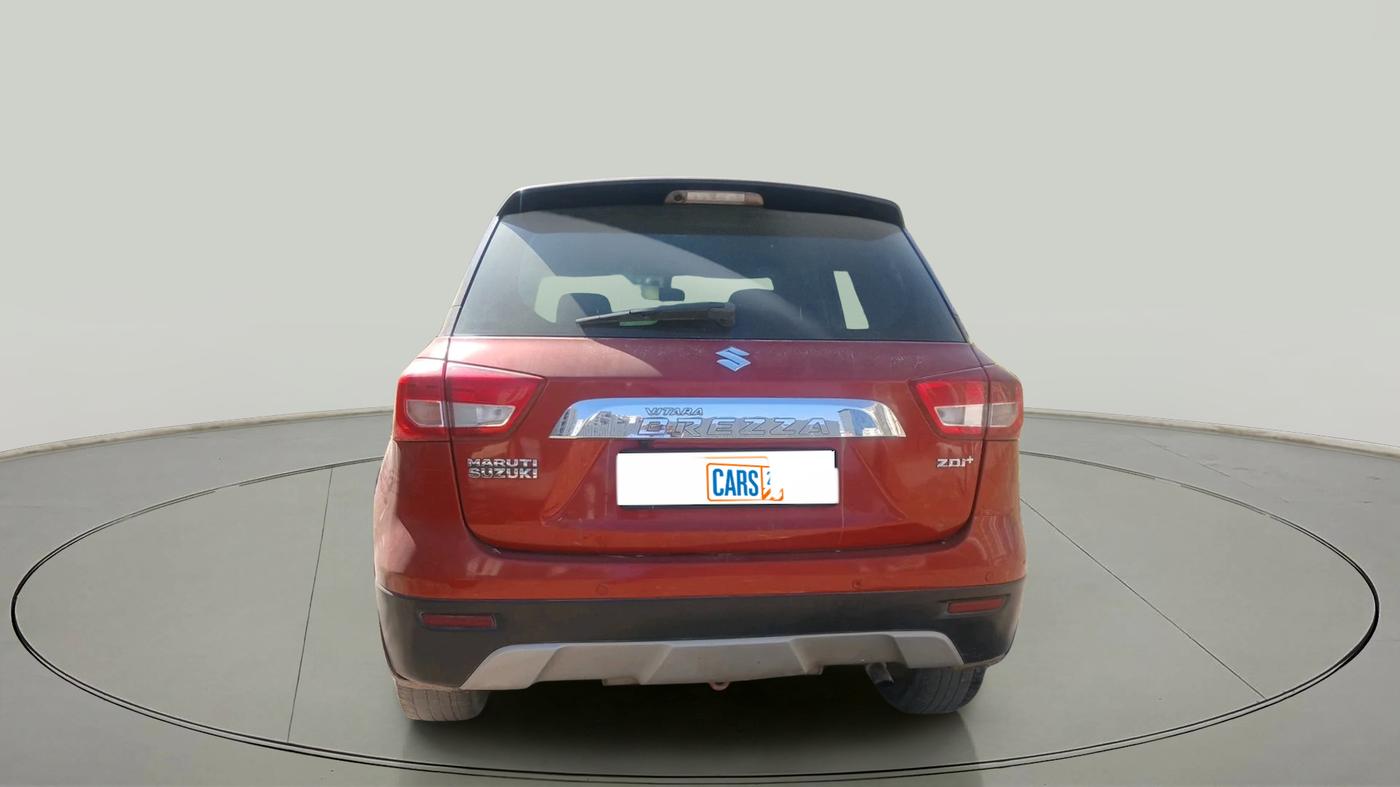 2016 Maruti Vitara Brezza ZDI PLUS, Diesel, Manual, 1,36,845 km, exterior