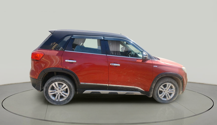 2016 Maruti Vitara Brezza ZDI PLUS, Diesel, Manual, 1,36,845 km, exterior