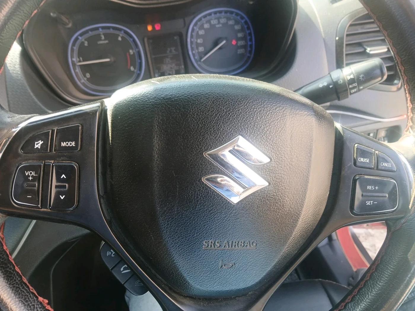 2016 Maruti Vitara Brezza ZDI PLUS, Diesel, Manual, 1,36,845 km, interior