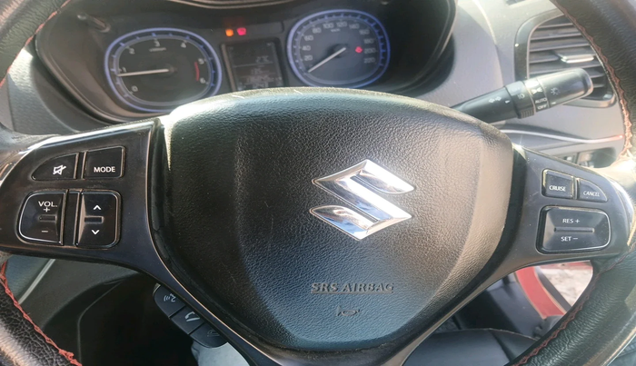 2016 Maruti Vitara Brezza ZDI PLUS, Diesel, Manual, 1,36,845 km, interior