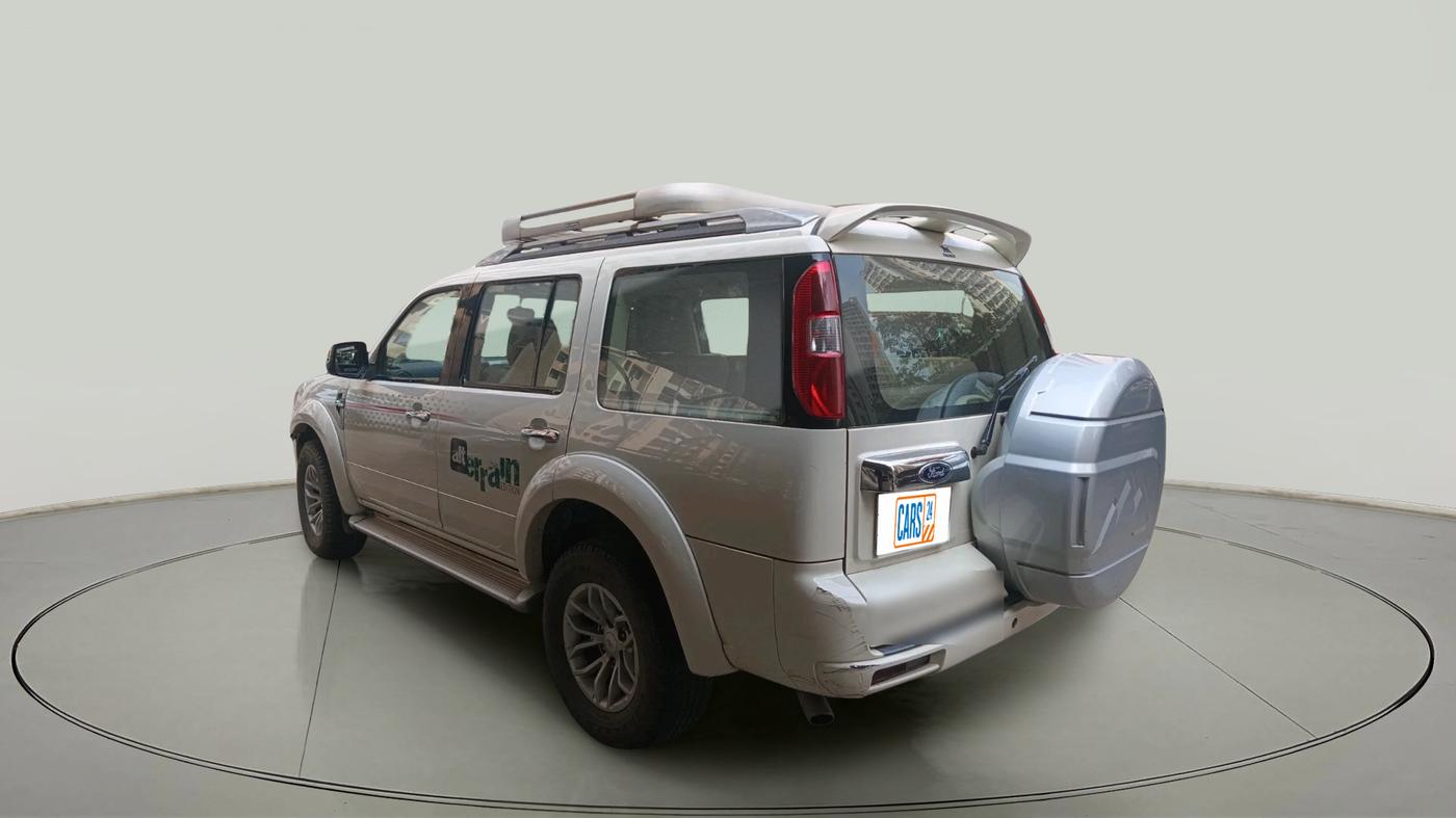 2013 Ford Endeavour 3.0L 4X4 AT, Diesel, Automatic, 1,27,352 km, exterior