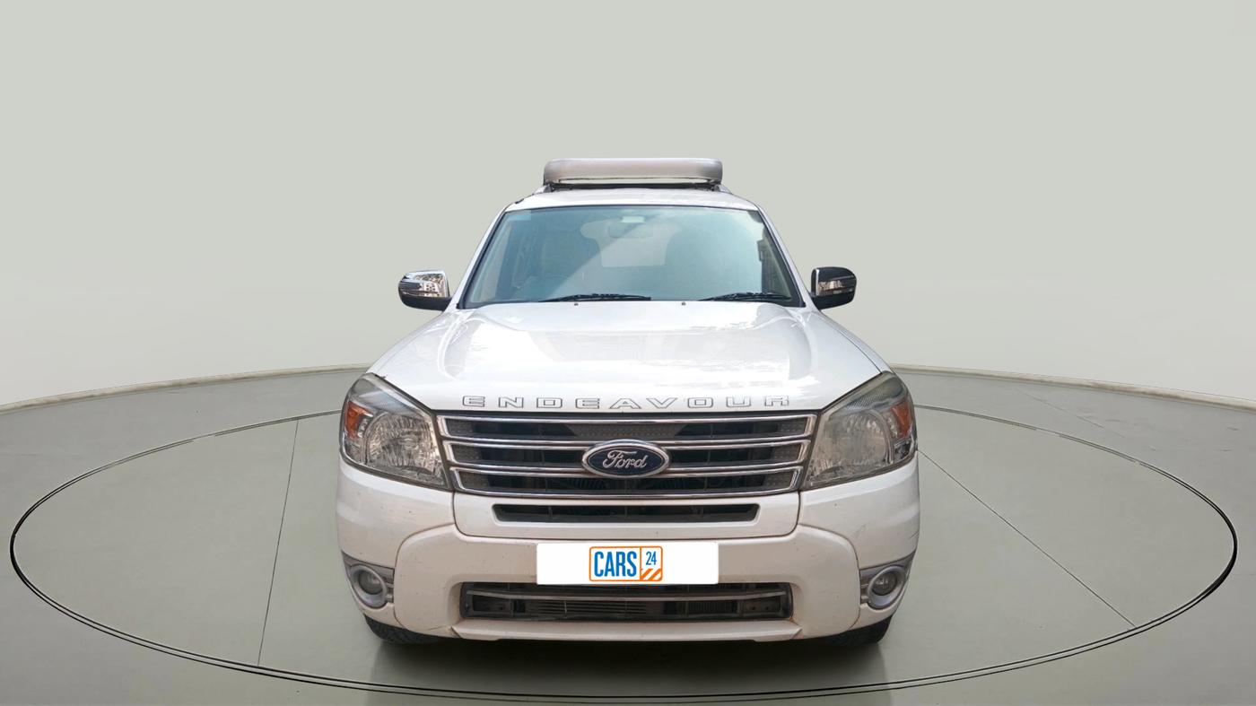 2013 Ford Endeavour 3.0L 4X4 AT, Diesel, Automatic, 1,27,352 km, exterior