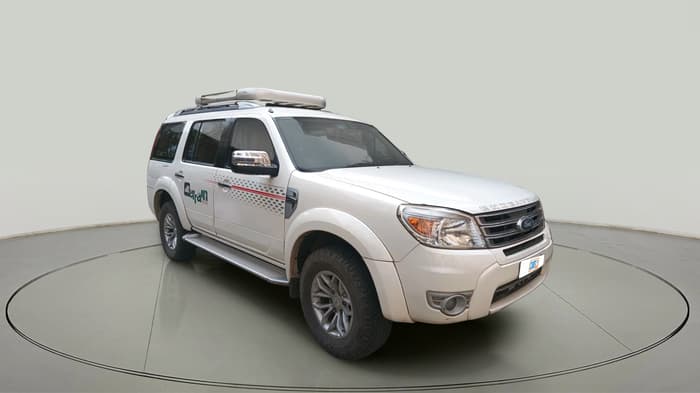 2013 Ford Endeavour 3.0L 4X4 AT, Diesel, Automatic, 1,27,352 km, exterior