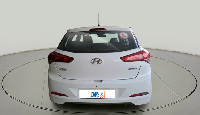 2017 Hyundai Elite i20 SPORTZ 1.2, Petrol, Manual, 36,943 km, exterior