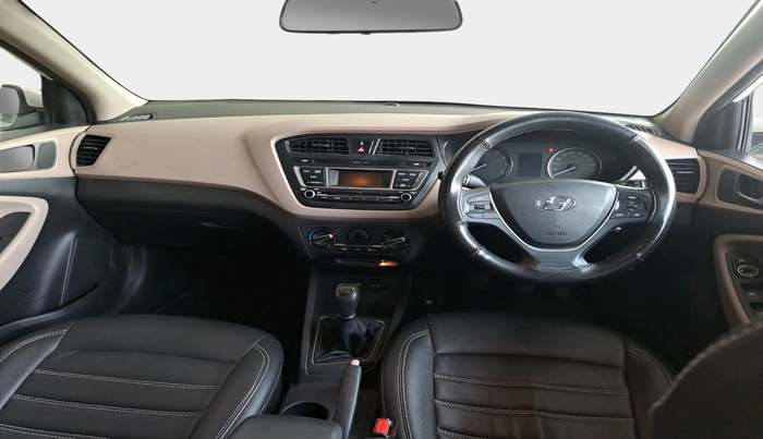 2017 Hyundai Elite i20 SPORTZ 1.2, Petrol, Manual, 36,943 km, interior