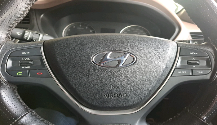 2017 Hyundai Elite i20 SPORTZ 1.2, Petrol, Manual, 36,943 km, interior