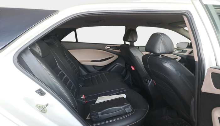 2017 Hyundai Elite i20 SPORTZ 1.2, Petrol, Manual, 36,943 km, interior