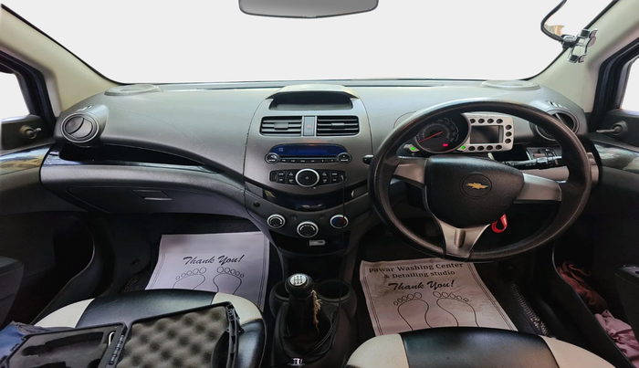 2012 Chevrolet Beat LT DIESEL, Diesel, Manual, 1,53,991 km, interior