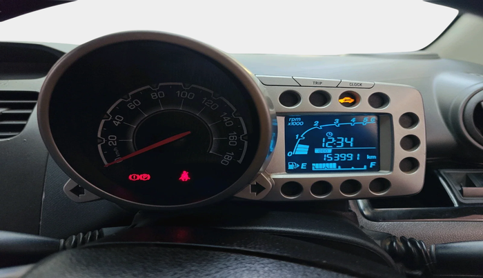 2012 Chevrolet Beat LT DIESEL, Diesel, Manual, 1,53,991 km, interior