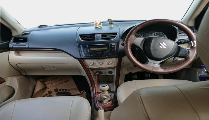 2014 Maruti Swift Dzire VXI, Petrol, Manual, 1,46,366 km, interior