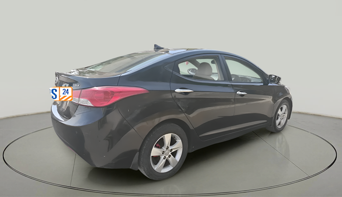 2013 Hyundai New Elantra 1.8 SX AT VTVT, Petrol, Automatic, 88,117 km, exterior