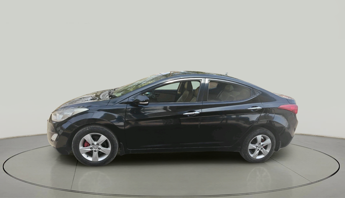 2013 Hyundai New Elantra 1.8 SX AT VTVT, Petrol, Automatic, 88,117 km, exterior