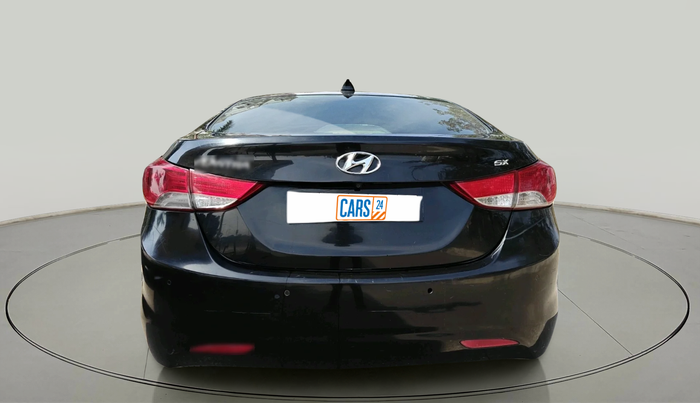 2013 Hyundai New Elantra 1.8 SX AT VTVT, Petrol, Automatic, 88,117 km, exterior