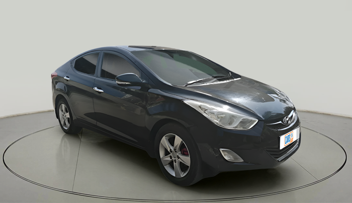 2013 Hyundai New Elantra 1.8 SX AT VTVT, Petrol, Automatic, 88,117 km, exterior