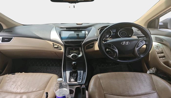 2013 Hyundai New Elantra 1.8 SX AT VTVT, Petrol, Automatic, 88,117 km, interior