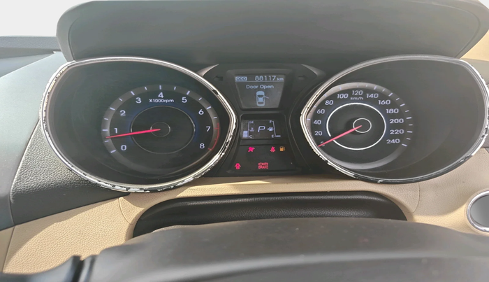 2013 Hyundai New Elantra 1.8 SX AT VTVT, Petrol, Automatic, 88,117 km, interior