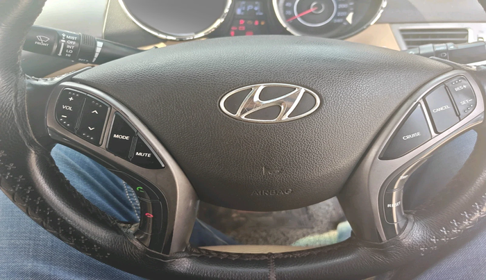 2013 Hyundai New Elantra 1.8 SX AT VTVT, Petrol, Automatic, 88,117 km, interior