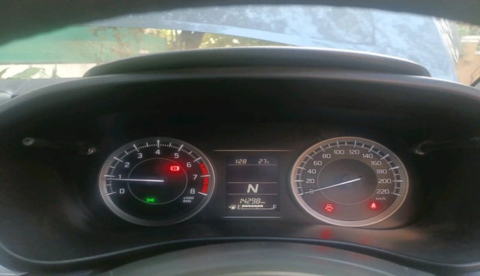 2023 Maruti Baleno DELTA 1.2 AGS, Petrol, Automatic, 14,298 km, interior