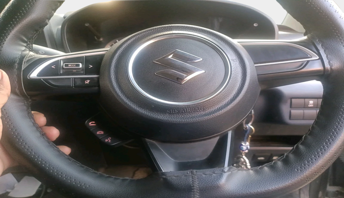 2023 Maruti Baleno DELTA 1.2 AGS, Petrol, Automatic, 14,298 km, interior