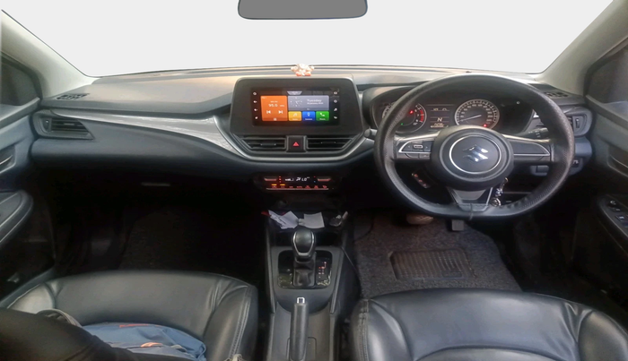 2023 Maruti Baleno DELTA 1.2 AGS, Petrol, Automatic, 14,298 km, interior