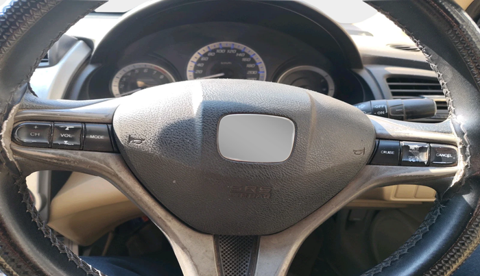 2013 Honda City 1.5L I-VTEC V MT, Petrol, Manual, 1,73,052 km, interior