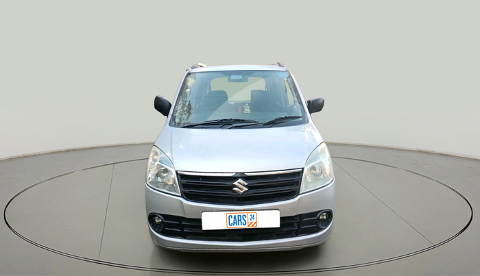 2011 Maruti Wagon R 1.0 LXI, Petrol, Manual, 73,869 km, exterior