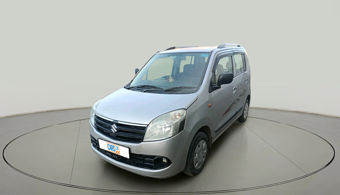 2011 Maruti Wagon R 1.0 LXI, Petrol, Manual, 73,869 km, exterior