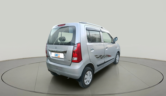 2011 Maruti Wagon R 1.0 LXI, Petrol, Manual, 73,869 km, exterior