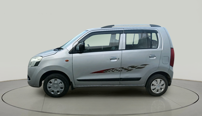 2011 Maruti Wagon R 1.0 LXI, Petrol, Manual, 73,869 km, exterior