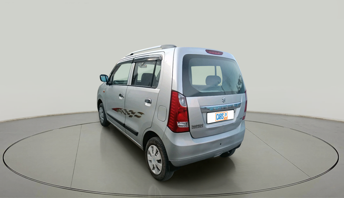 2011 Maruti Wagon R 1.0 LXI, Petrol, Manual, 73,869 km, exterior