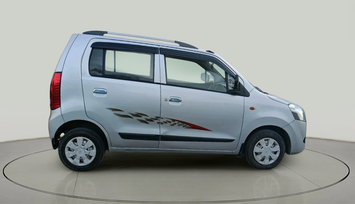2011 Maruti Wagon R 1.0 LXI, Petrol, Manual, 73,869 km, exterior