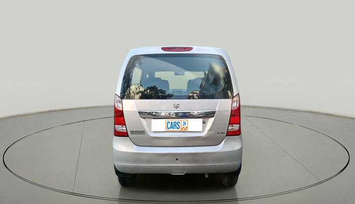 2011 Maruti Wagon R 1.0 LXI, Petrol, Manual, 73,869 km, exterior