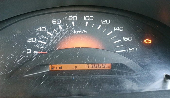 2011 Maruti Wagon R 1.0 LXI, Petrol, Manual, 73,869 km, interior