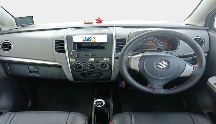 2011 Maruti Wagon R 1.0 LXI, Petrol, Manual, 73,869 km, interior